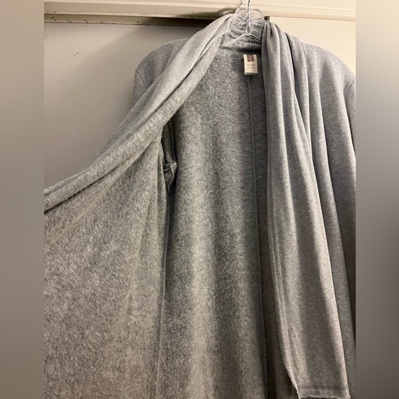 Freeloader Light Gray  Cardigan w/ fleece inside - Picture 6 of 11